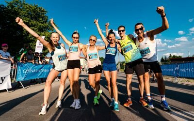 Mocna Piątka i wyścig wózków za nami! Teraz czas na Maraton i 21km. 